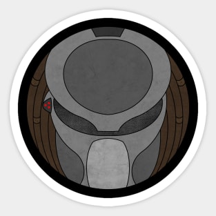 Predator Emoji Sticker